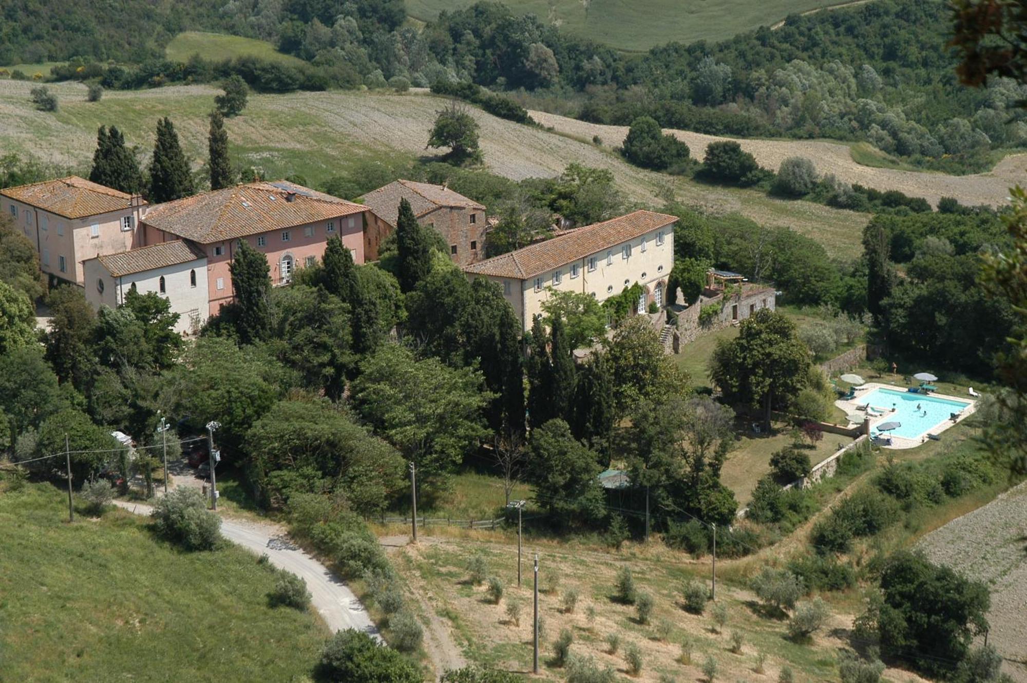 Villa Palagione Centro Interculturale Volterra Exterior photo