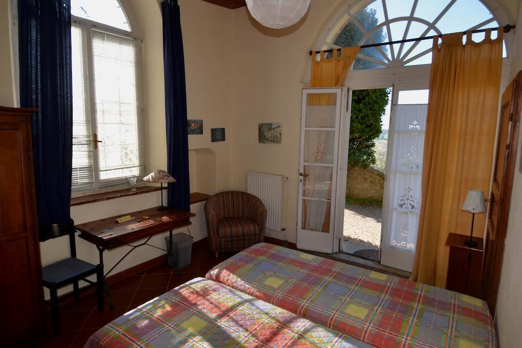 Villa Palagione Centro Interculturale Volterra Room photo